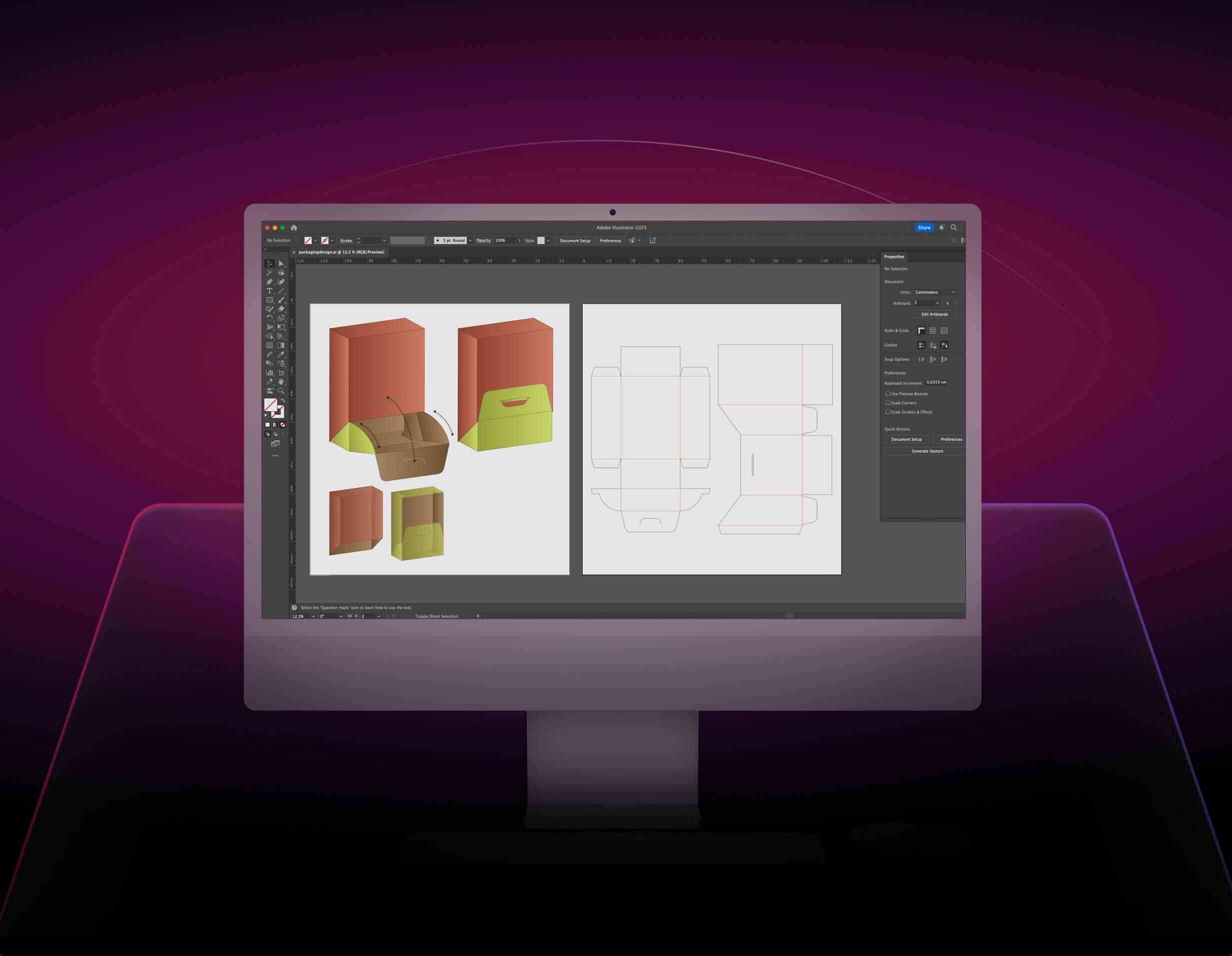 WAM Digital team for Packaging & Print Designer