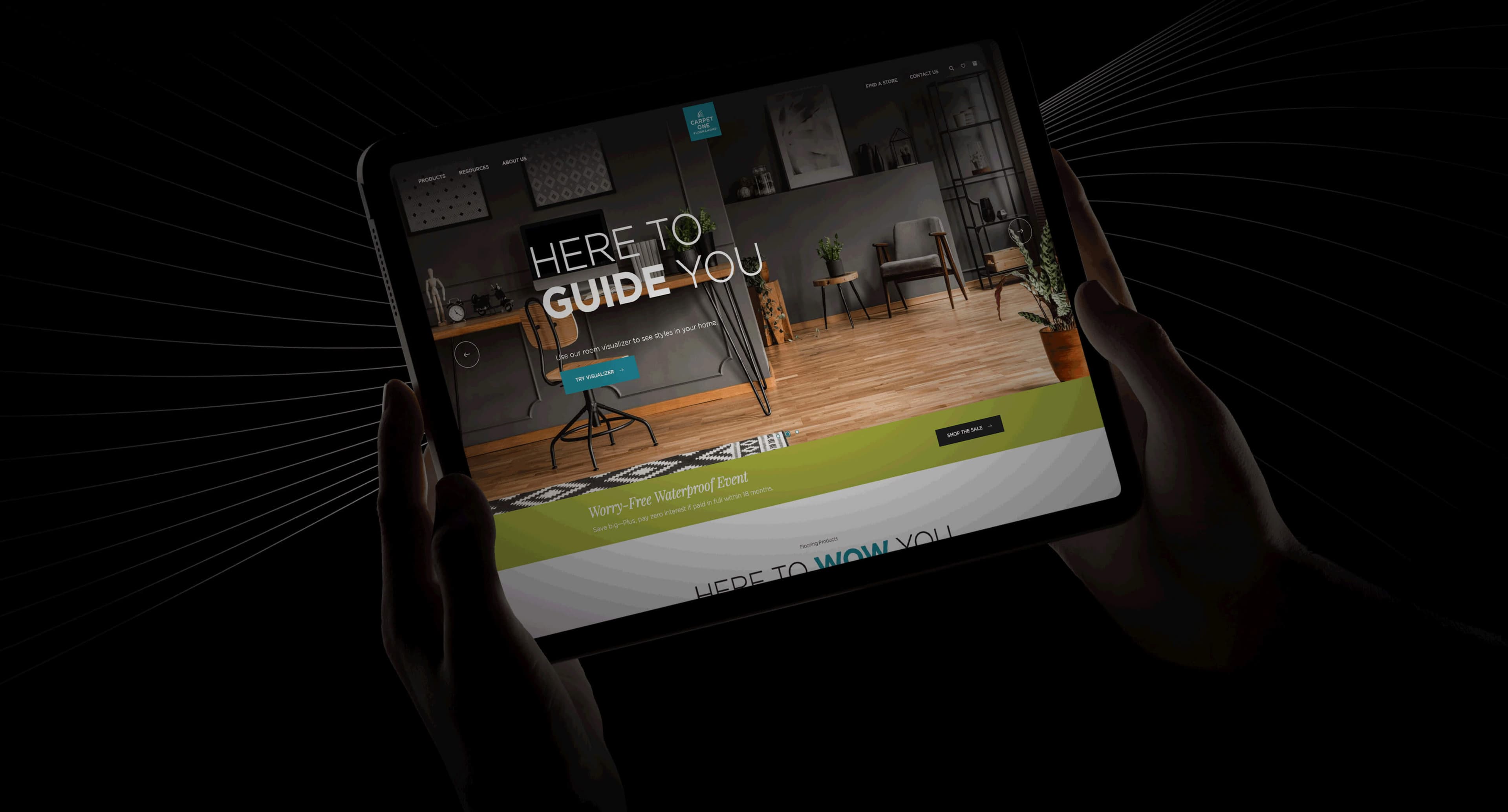 From vision to<br> interactive HTML5 reality